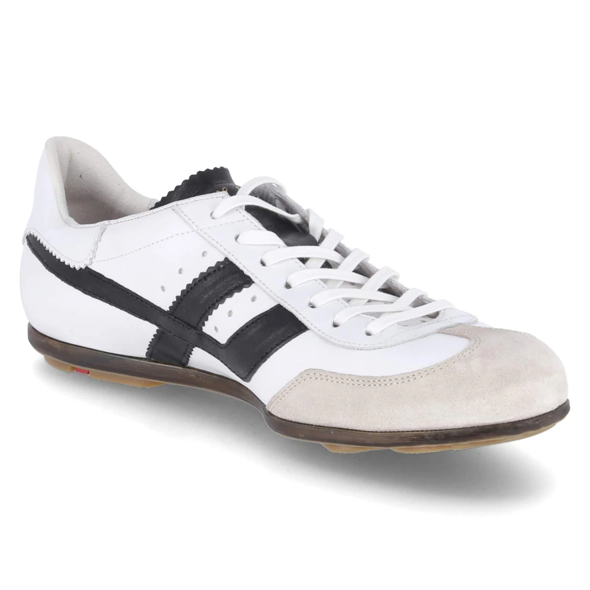 Low Sneaker BARRY - 1 - CHALK/WHITE/SCHWARZ