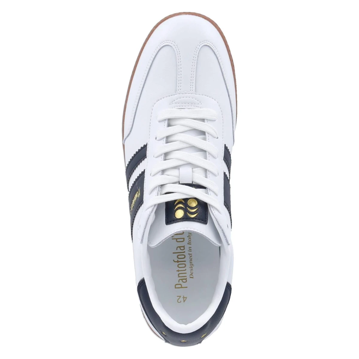 Low Sneaker BALLARE - White/Navy



3130 Wh
