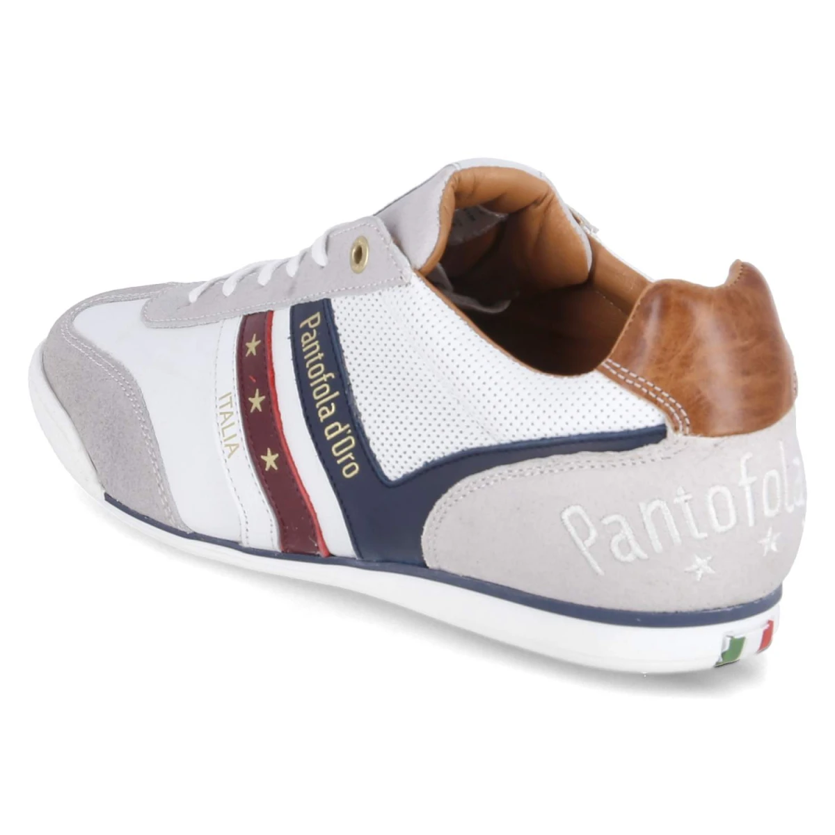Low Sneaker VASTO - white/light grey