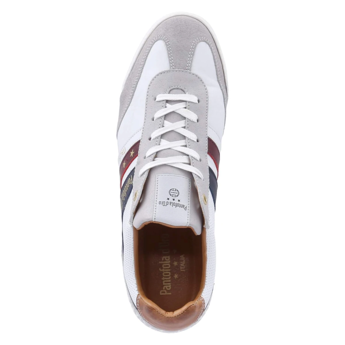 Low Sneaker VASTO - white/light grey
