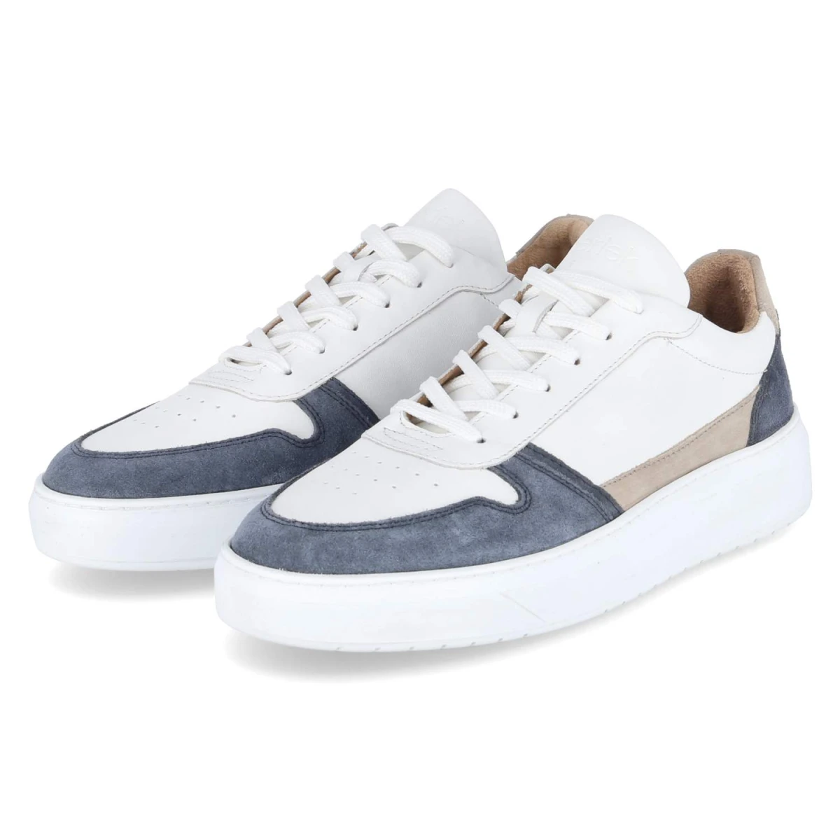 Low Sneaker - Avio/White/LT Grey