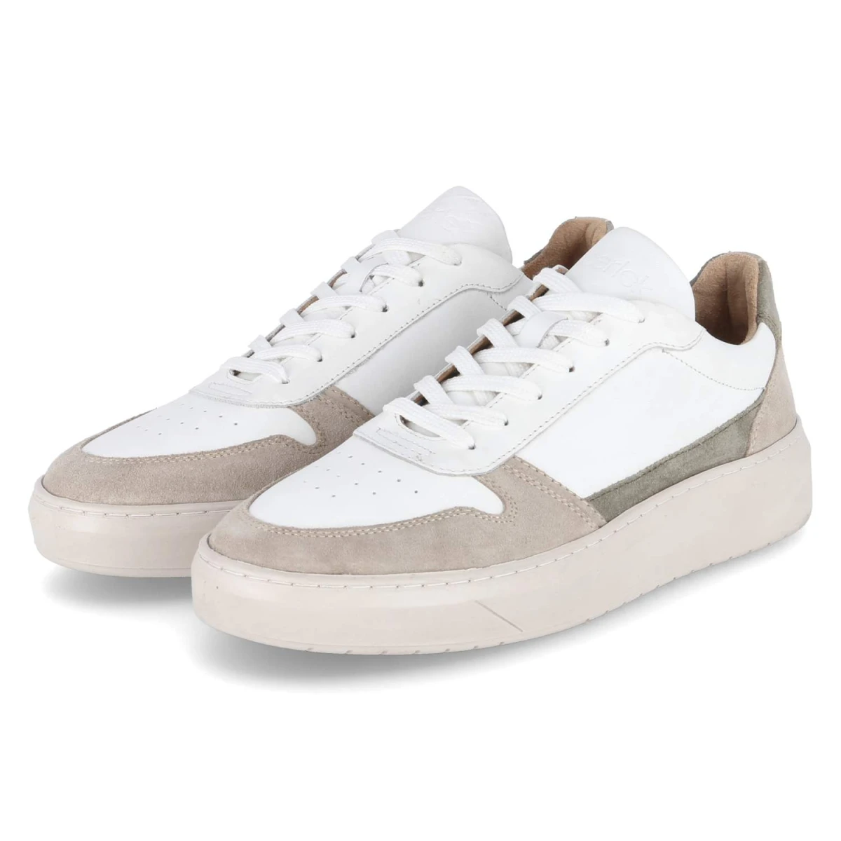 Low Sneaker - Beige/White