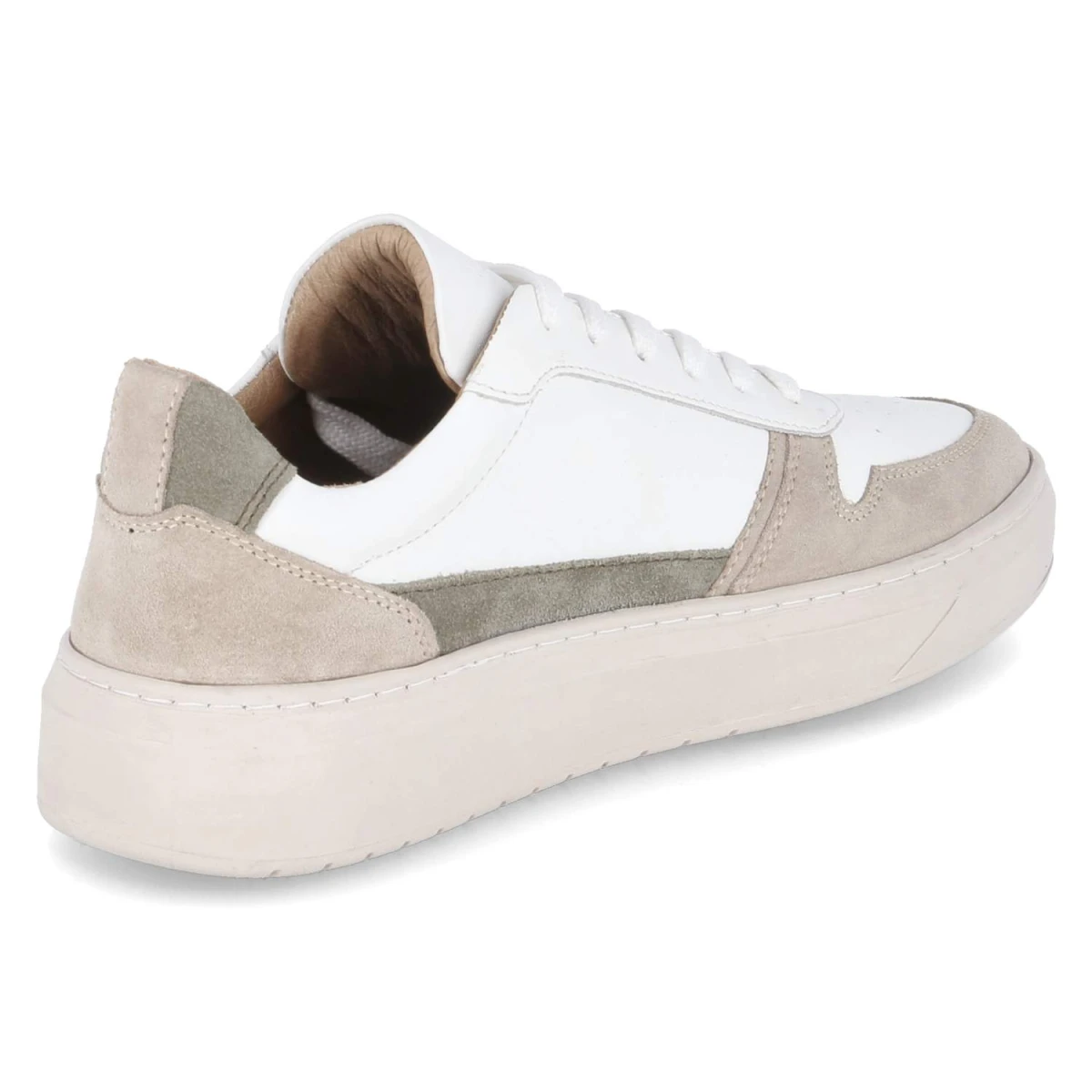 Low Sneaker - Beige/White