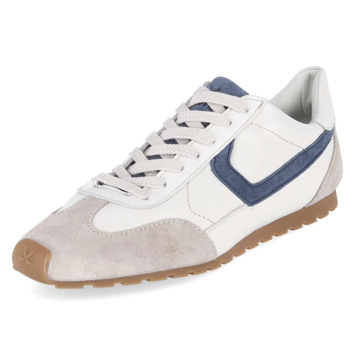 Low Sneaker VELOCITY M - 1 - CHALK/OFFWHITE/JEANS