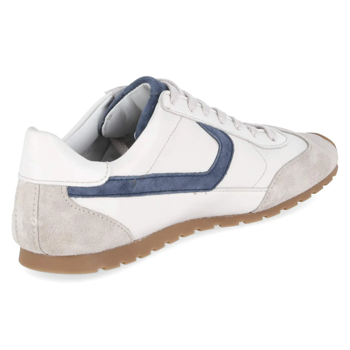 Low Sneaker VELOCITY M - 1 - CHALK/OFFWHITE/JEANS