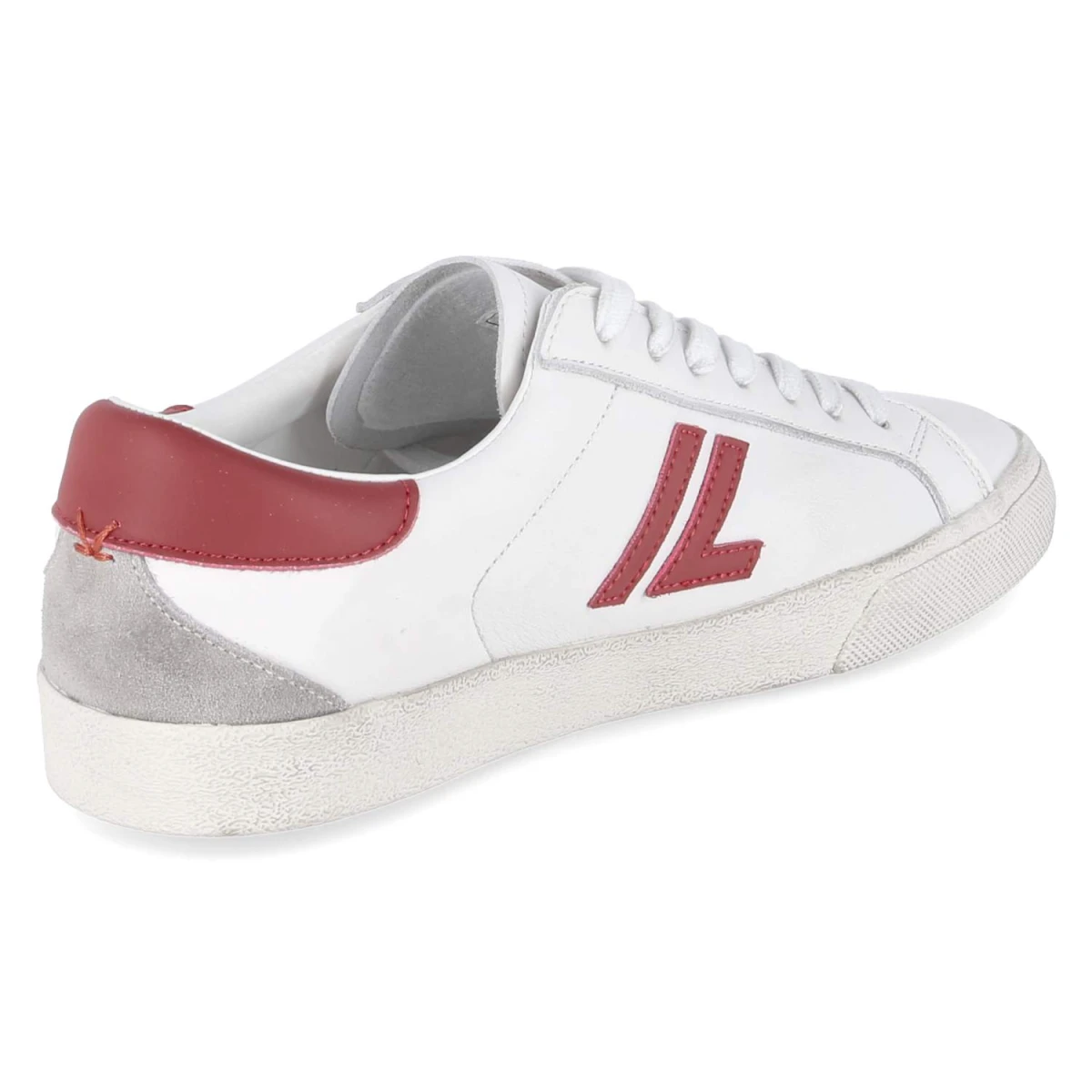Low Sneaker VULCAN - 3 - OFFWHITE/BRICK RED