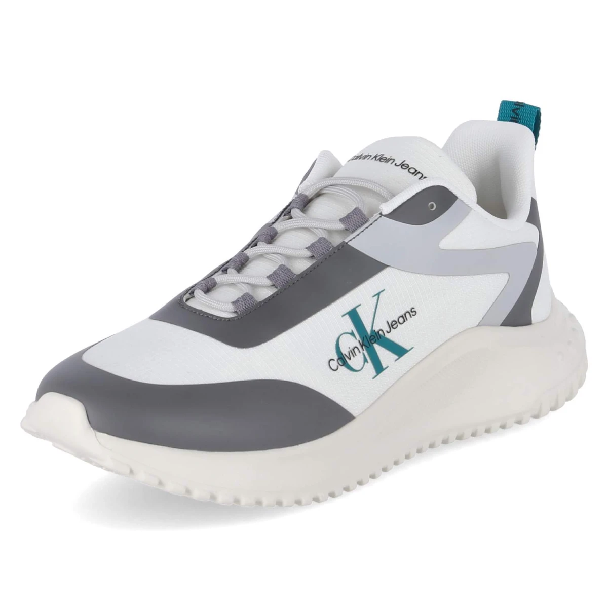 Low Sneaker EVA RUNNER - b white/creamy white/stormfron