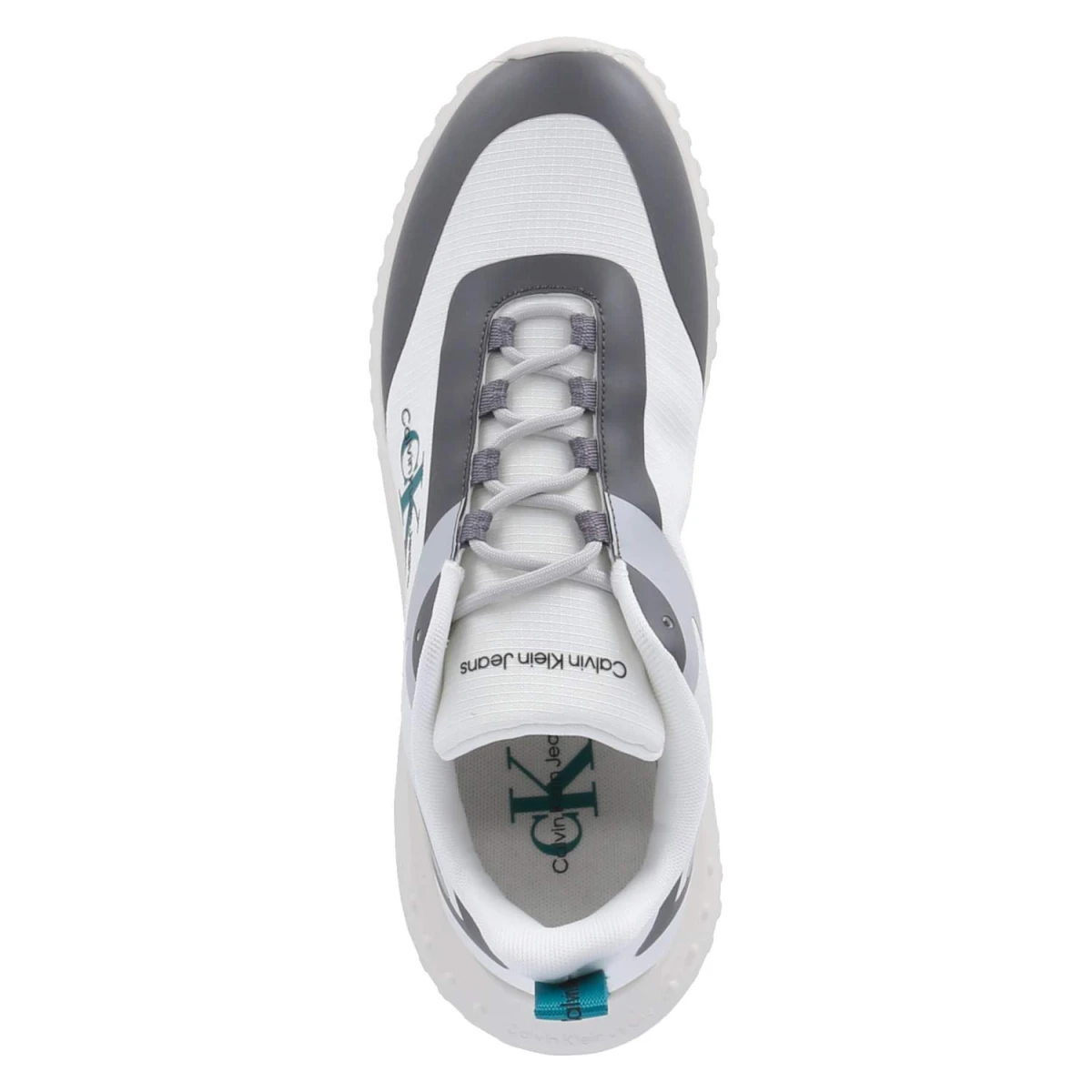Low Sneaker EVA RUNNER - b white/creamy white/stormfron