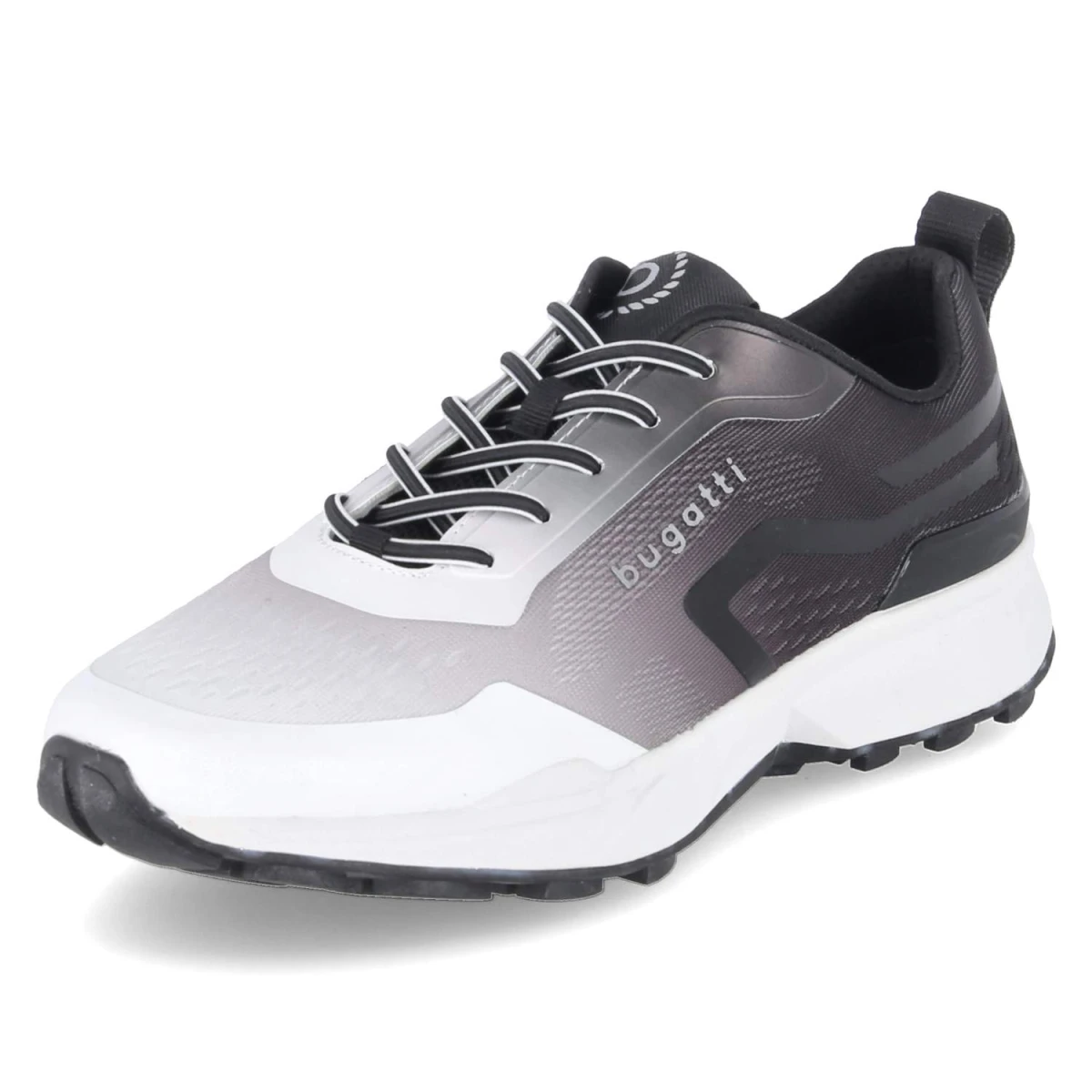 Low Sneaker - black / white