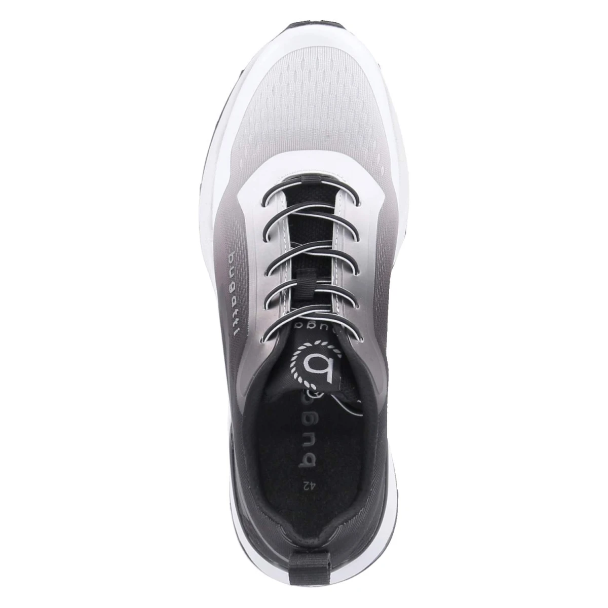 Low Sneaker - black / white