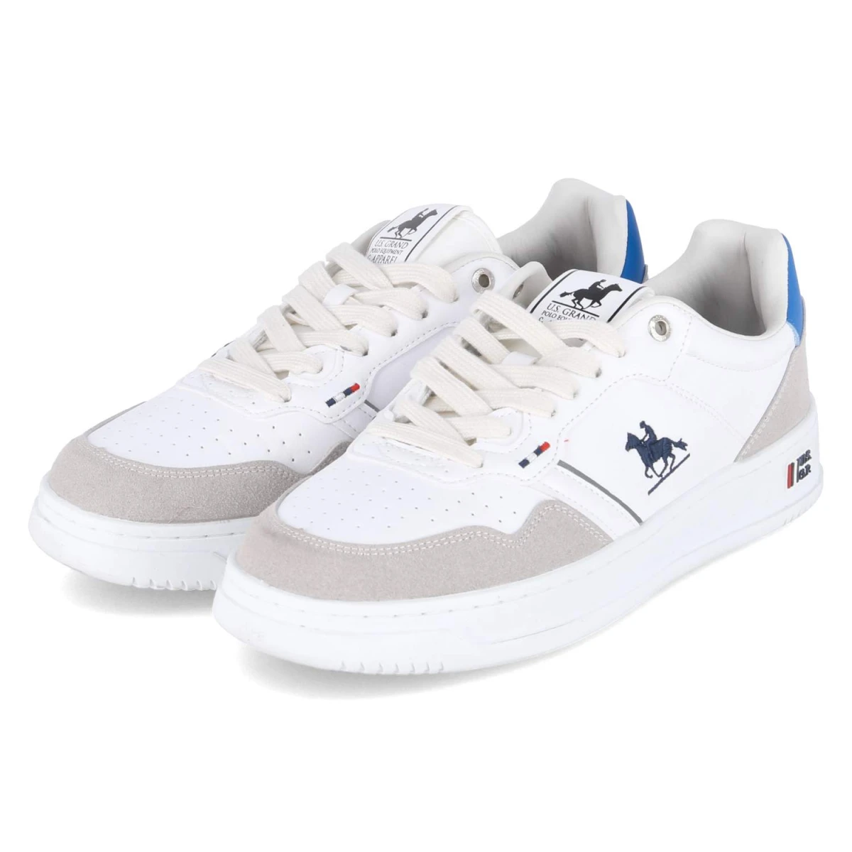 Sneaker GINNICA - White/Light Blue