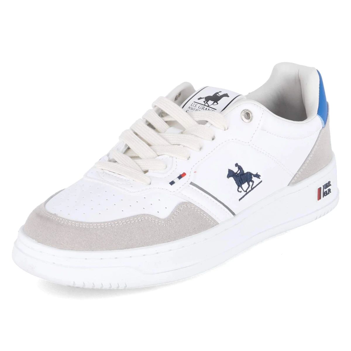 Sneaker GINNICA - White/Light Blue