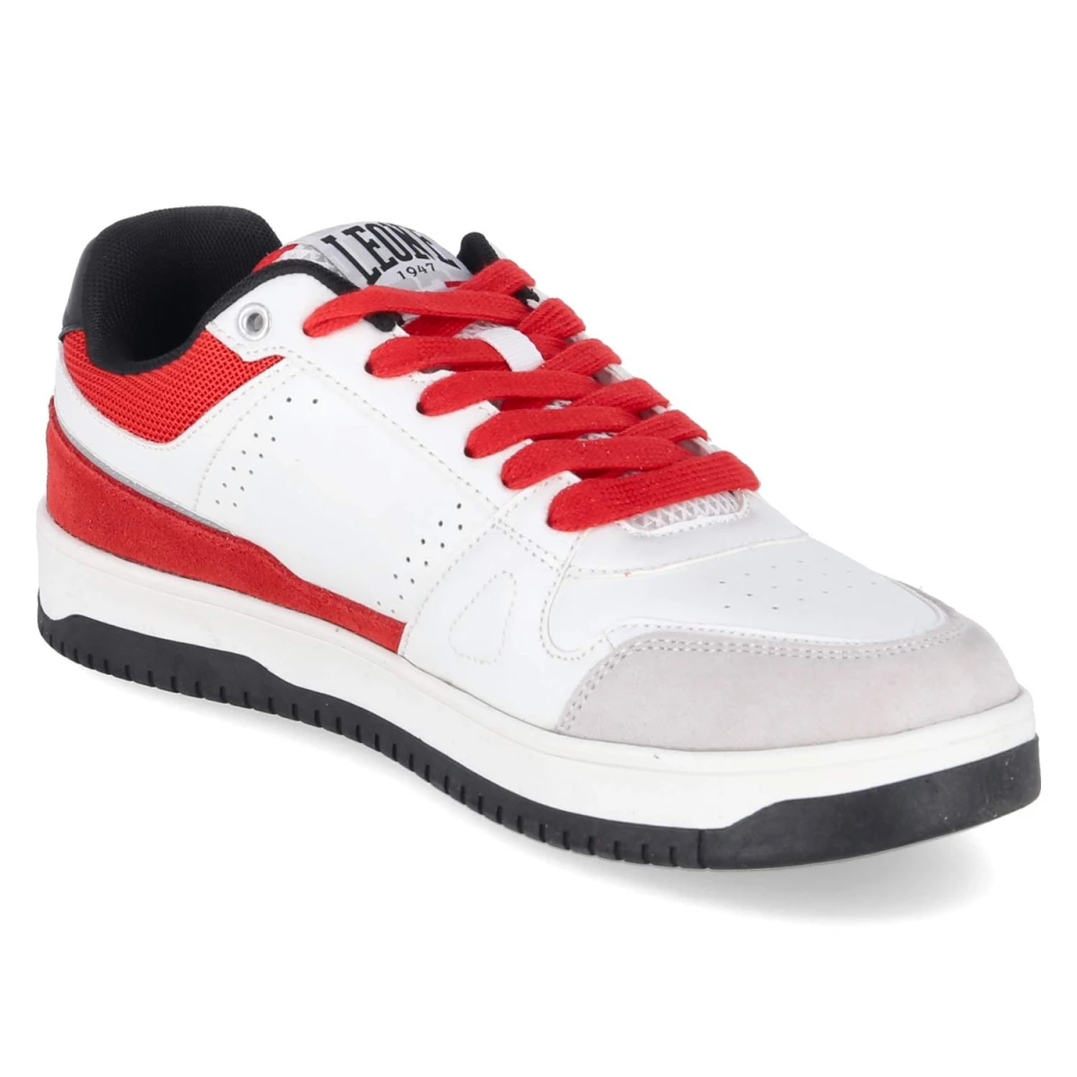 Low Sneaker - red