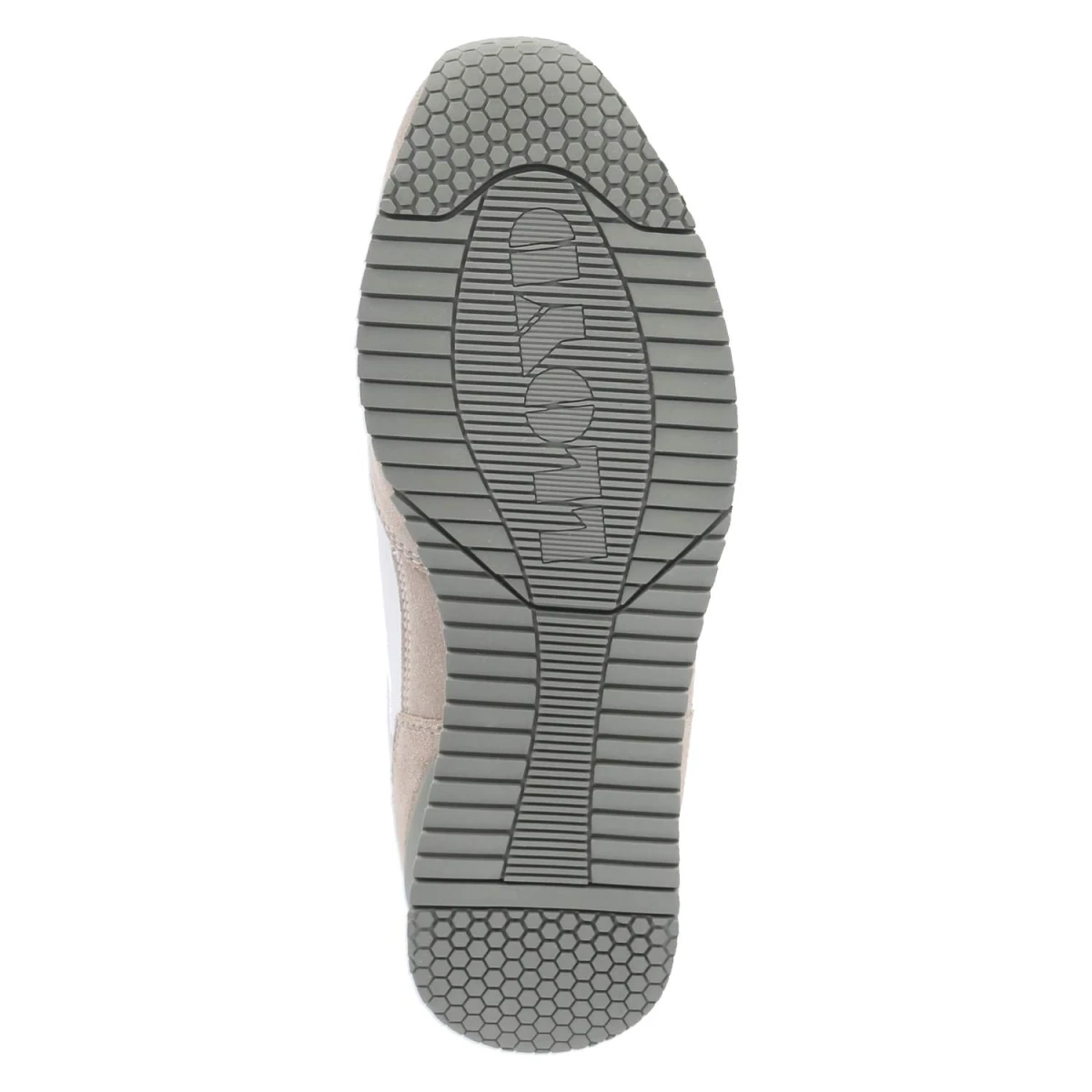 Low Sneaker SWIFT - 2 - TAUPE/OFFWHITE/SALBEI