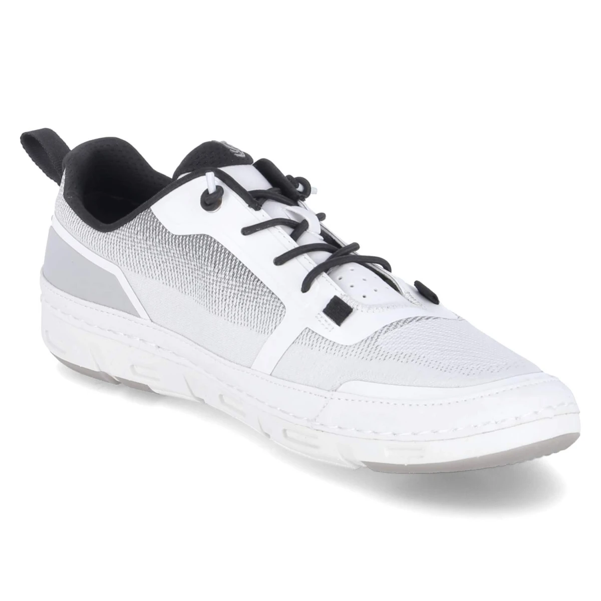 Slip-On-Sneaker - white / black