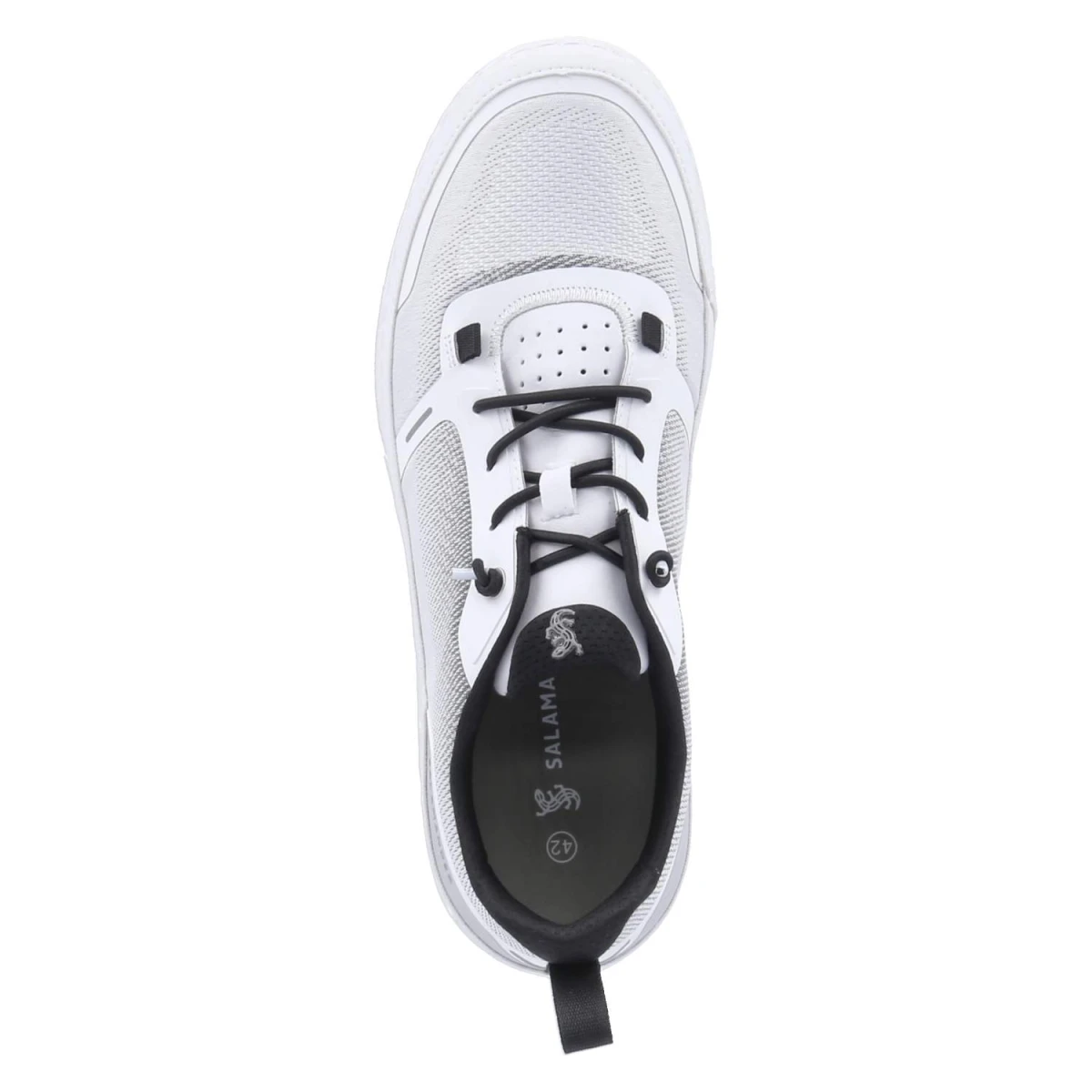 Slip-On-Sneaker - white / black