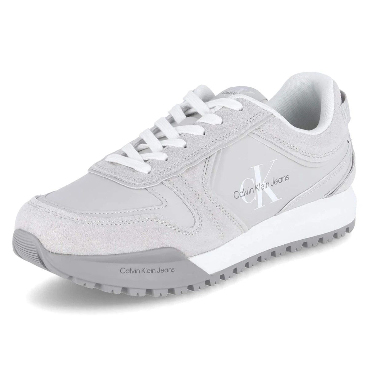 Low Sneaker TOOTHY RUNNER - oyster mushroom