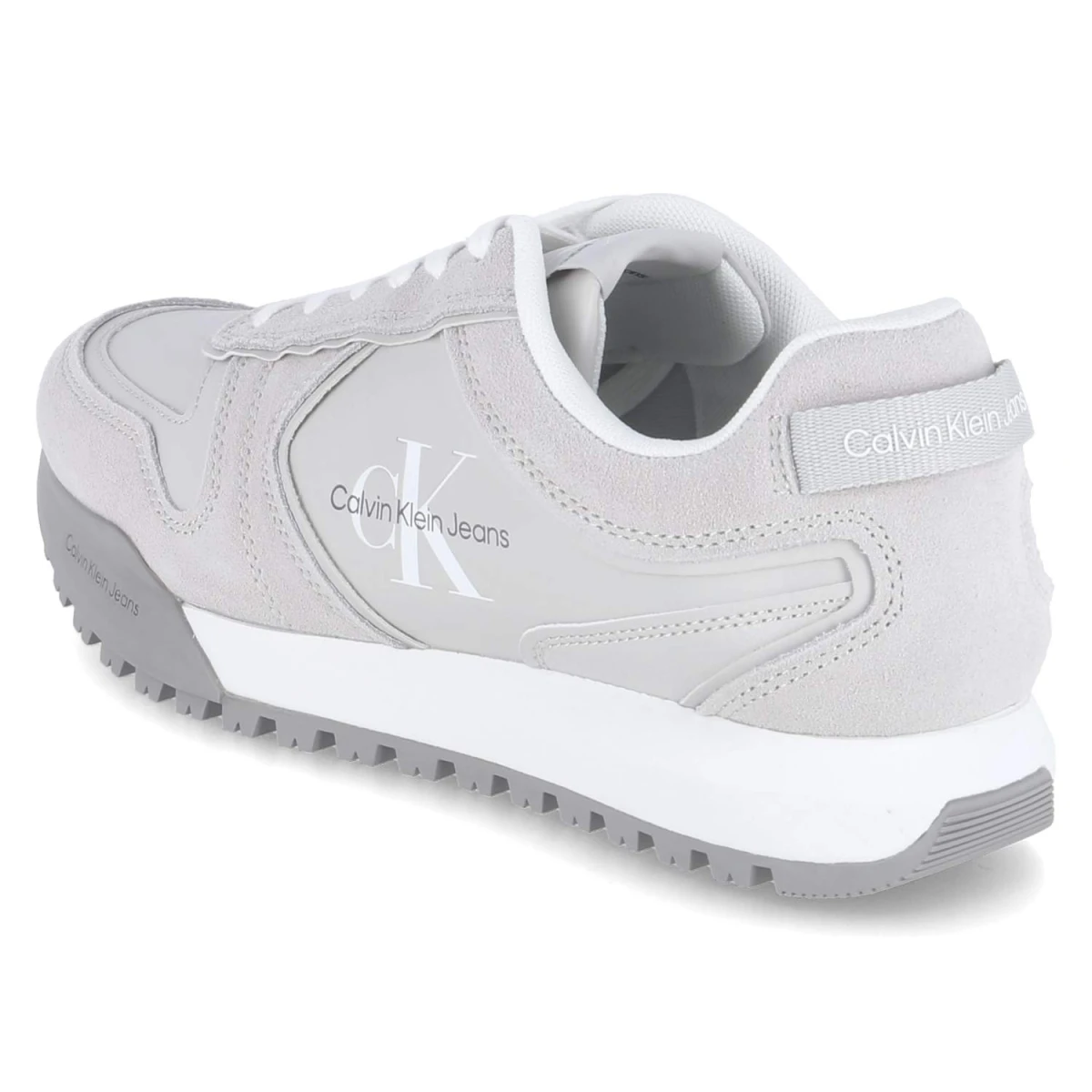 Low Sneaker TOOTHY RUNNER - oyster mushroom