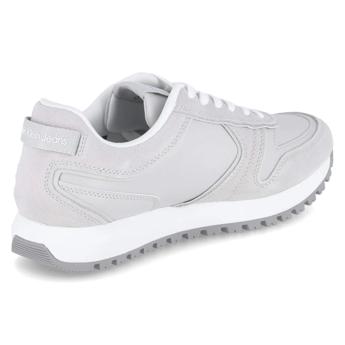 Low Sneaker TOOTHY RUNNER - oyster mushroom