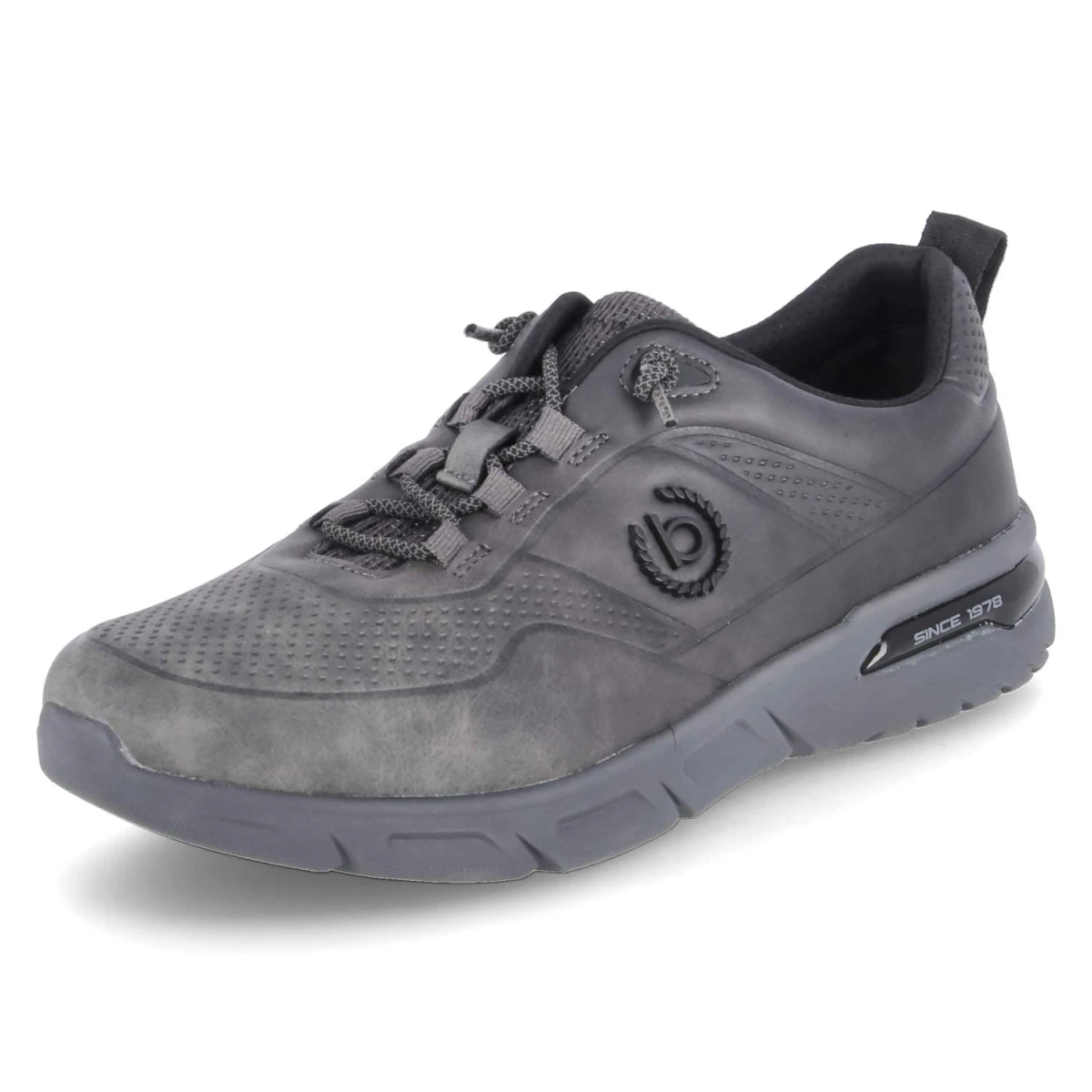 Low Sneaker - dark grey / black