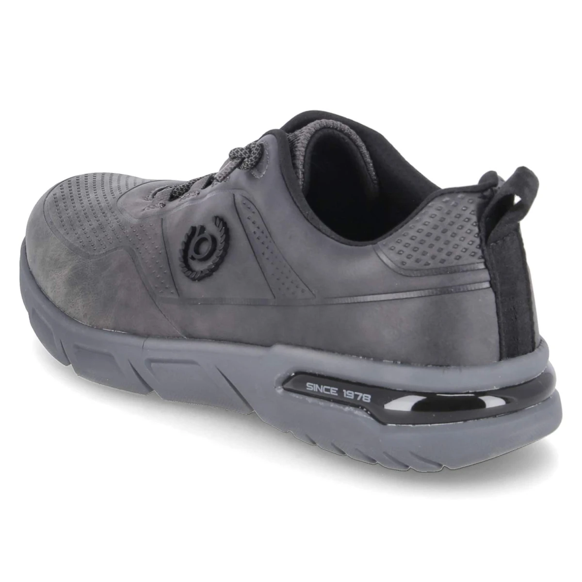 Low Sneaker - dark grey / black