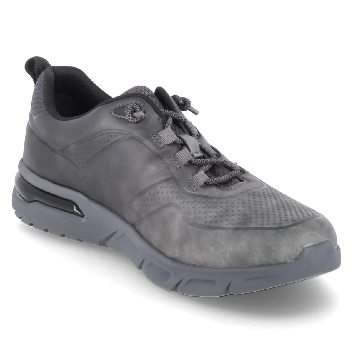 Low Sneaker - dark grey / black