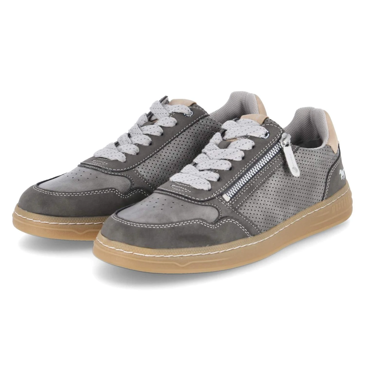 Low Sneaker - grau