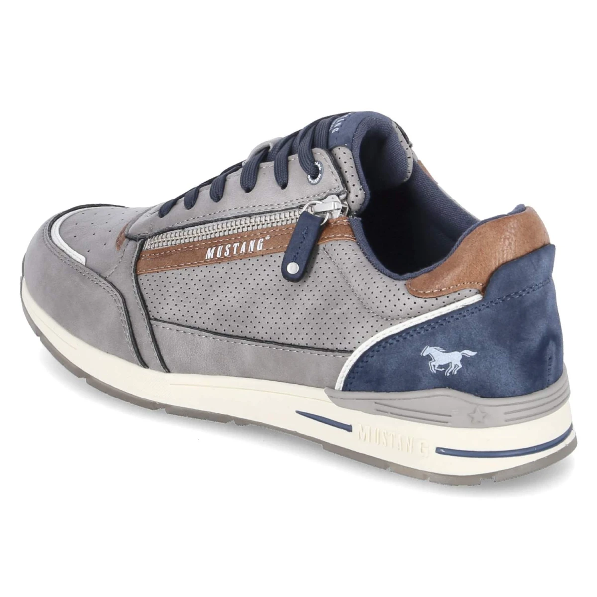 Low Sneaker - grau