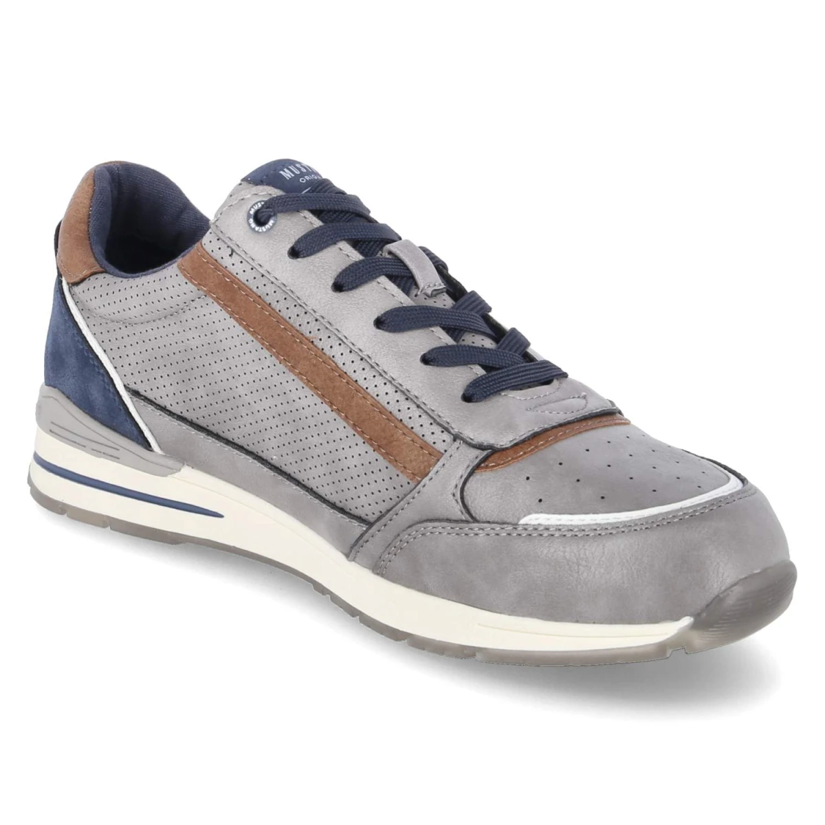 Low Sneaker - grau