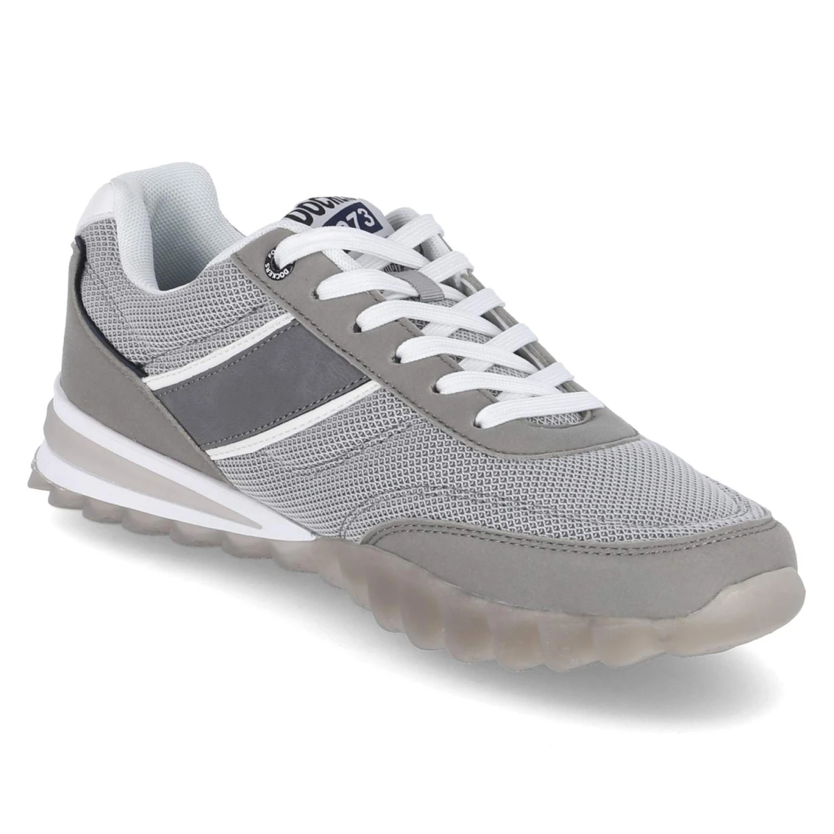 Low Sneaker - grau