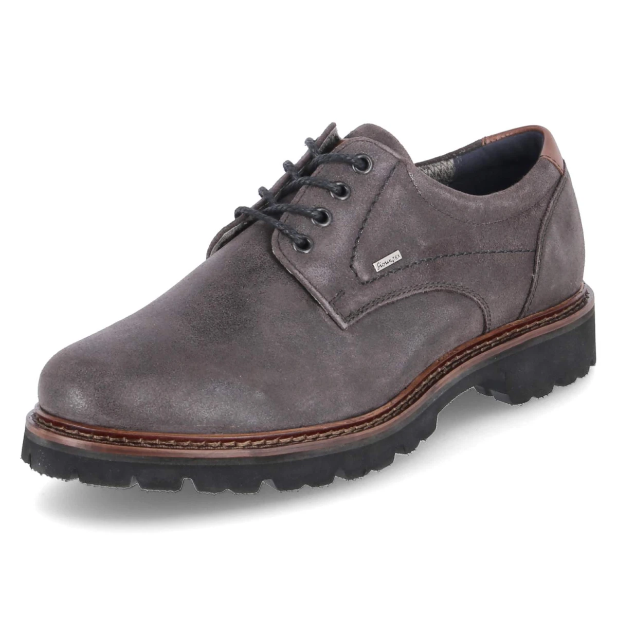 Halbschuhe ADALRIK - lavagna/darkgrey