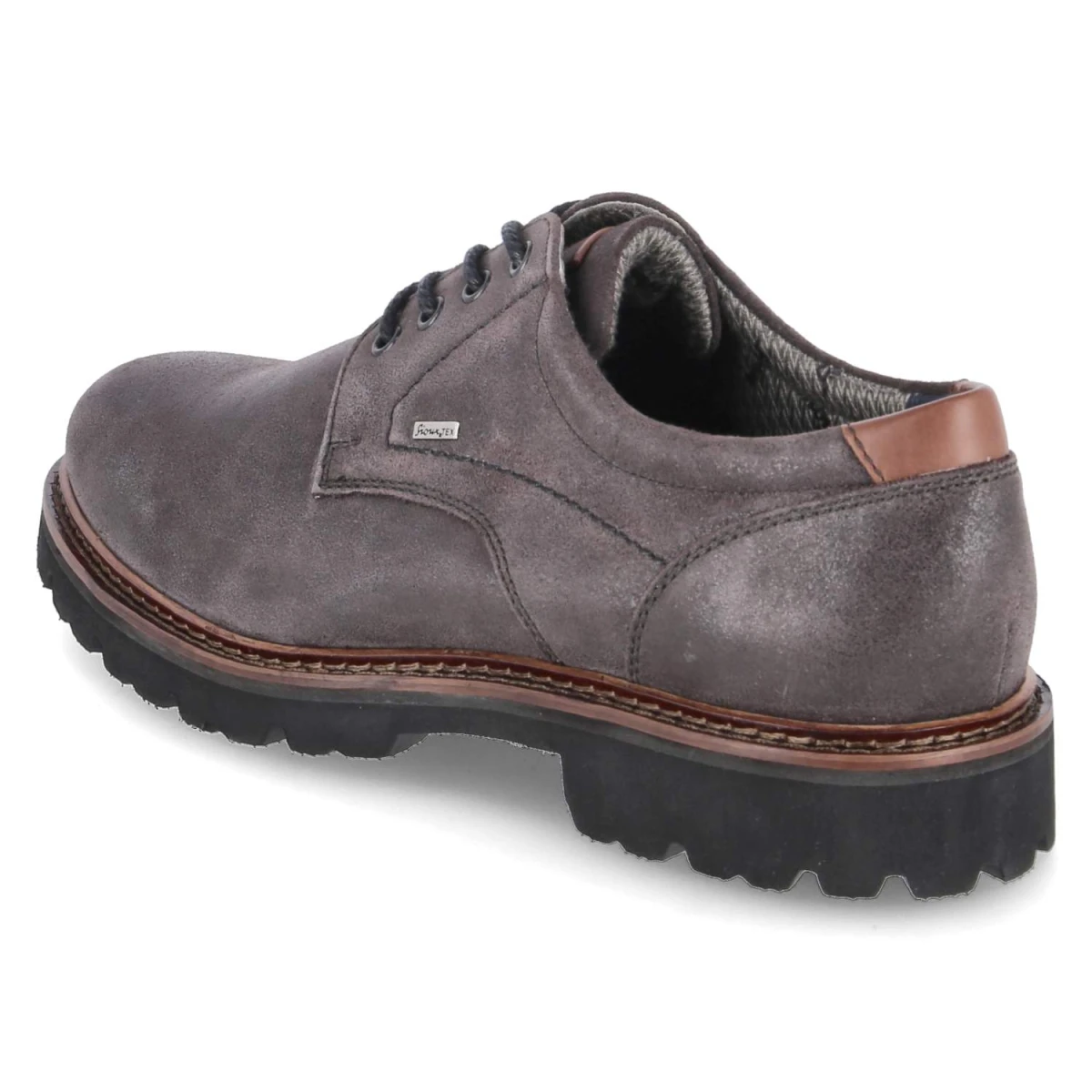 Halbschuhe ADALRIK - lavagna/darkgrey
