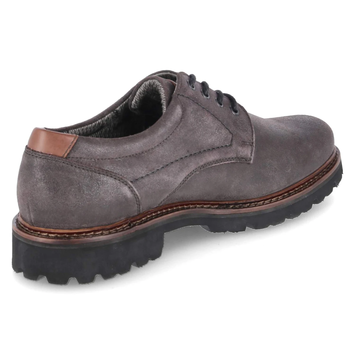 Halbschuhe ADALRIK - lavagna/darkgrey