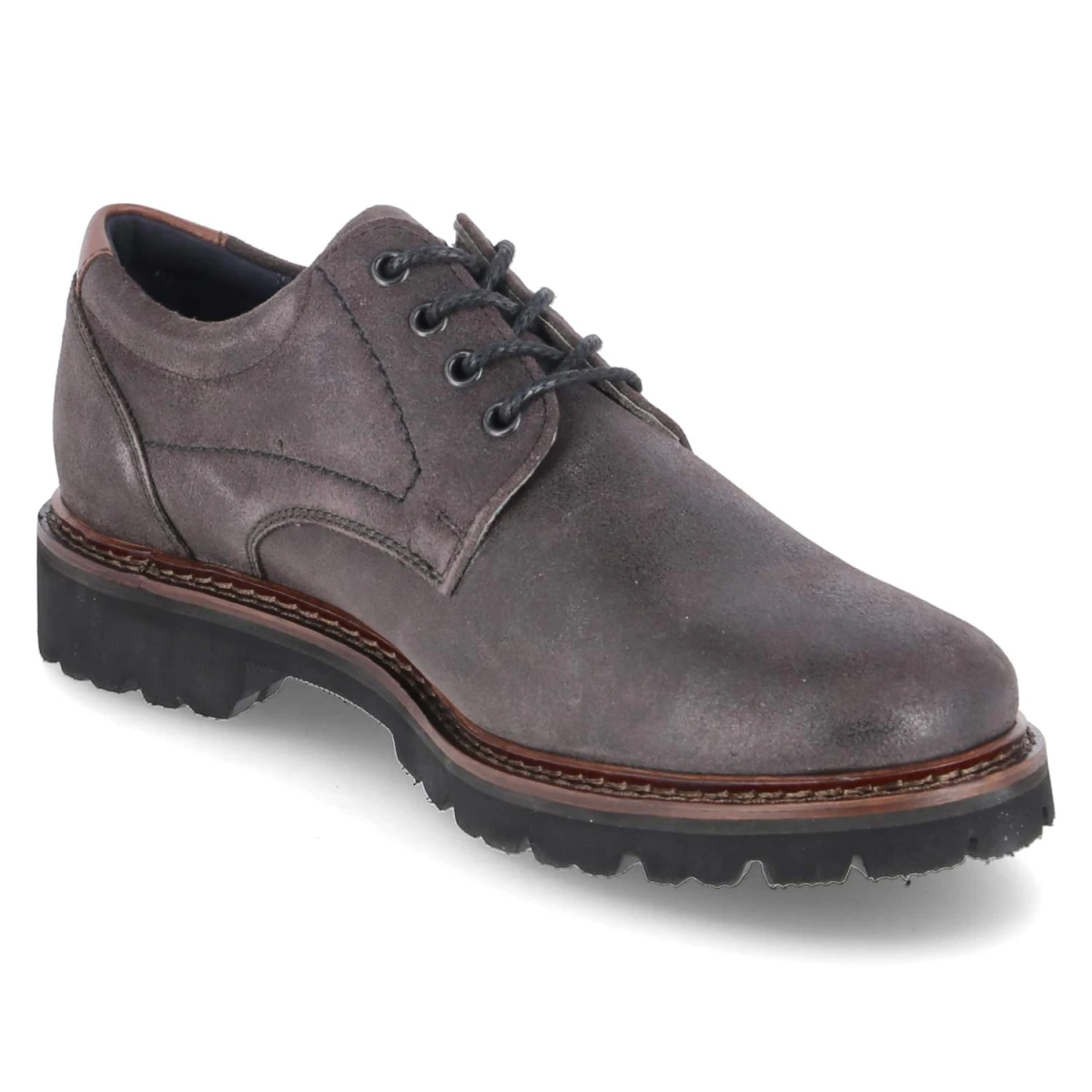 Halbschuhe ADALRIK - lavagna/darkgrey