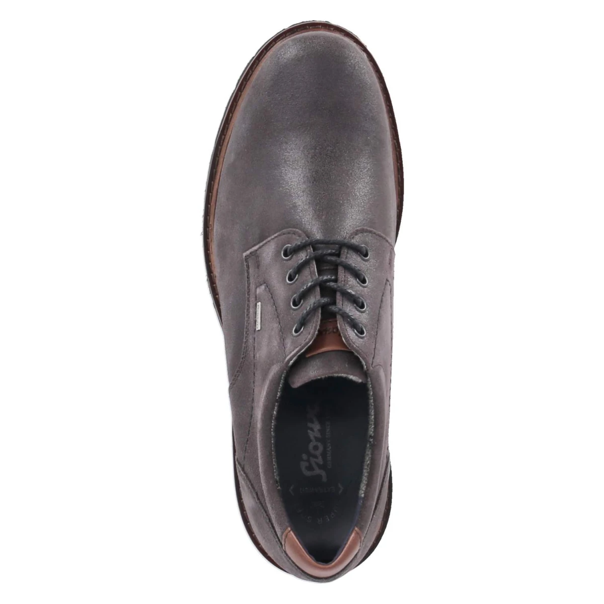 Halbschuhe ADALRIK - lavagna/darkgrey