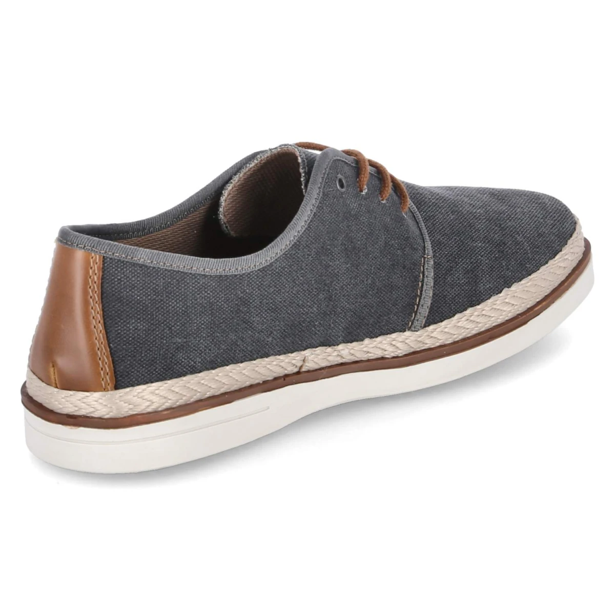Halbschuhe - anthrazit/amaretto