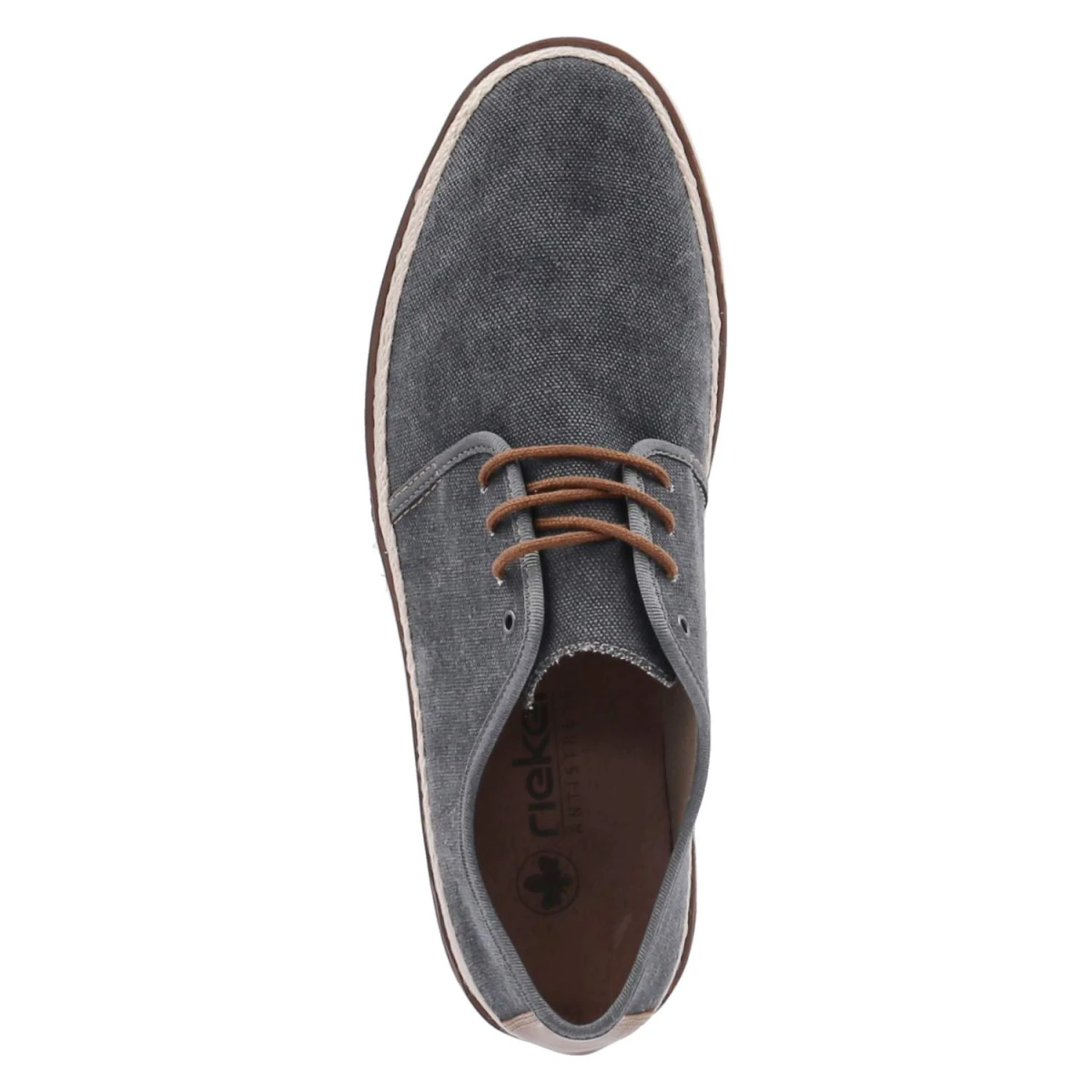 Halbschuhe - anthrazit/amaretto
