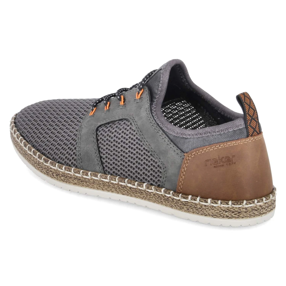 Slipper - grau