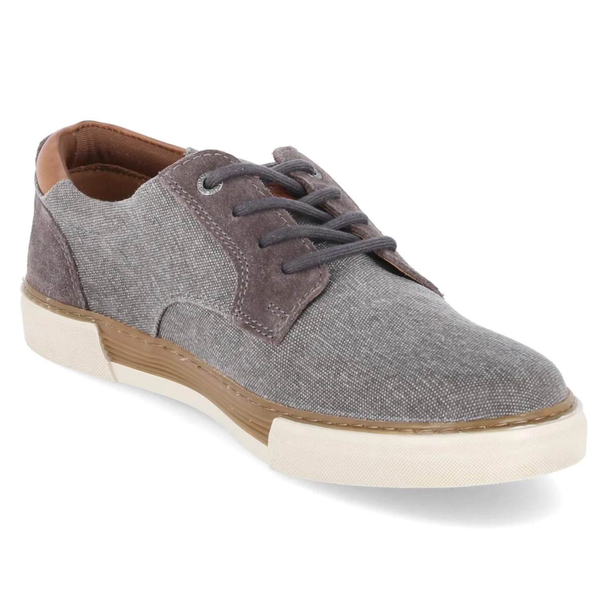 Halbschuhe - hellgrau