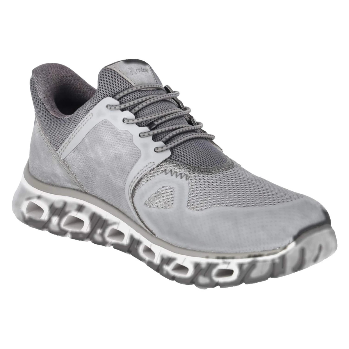 Slip-On-Sneaker - GRAU