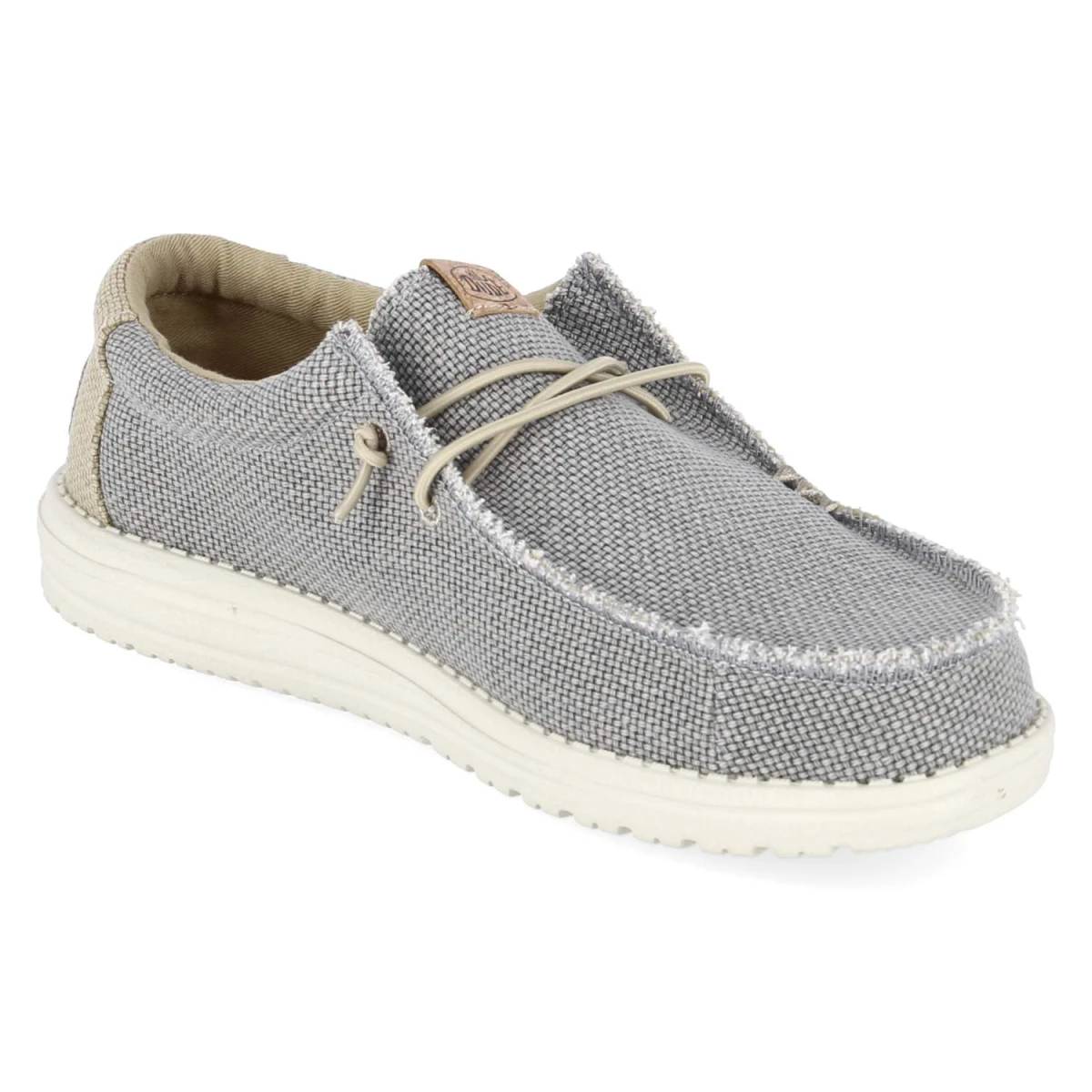 Mokassins WALLY BRAIDED - flannel grey/ olive grey