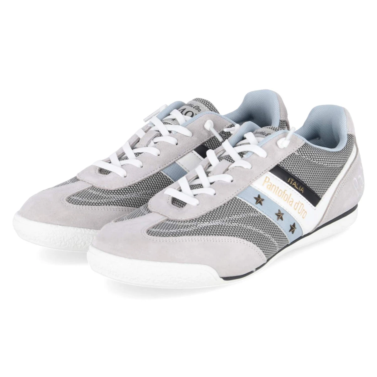 Low Sneaker VASTO - white/light blue