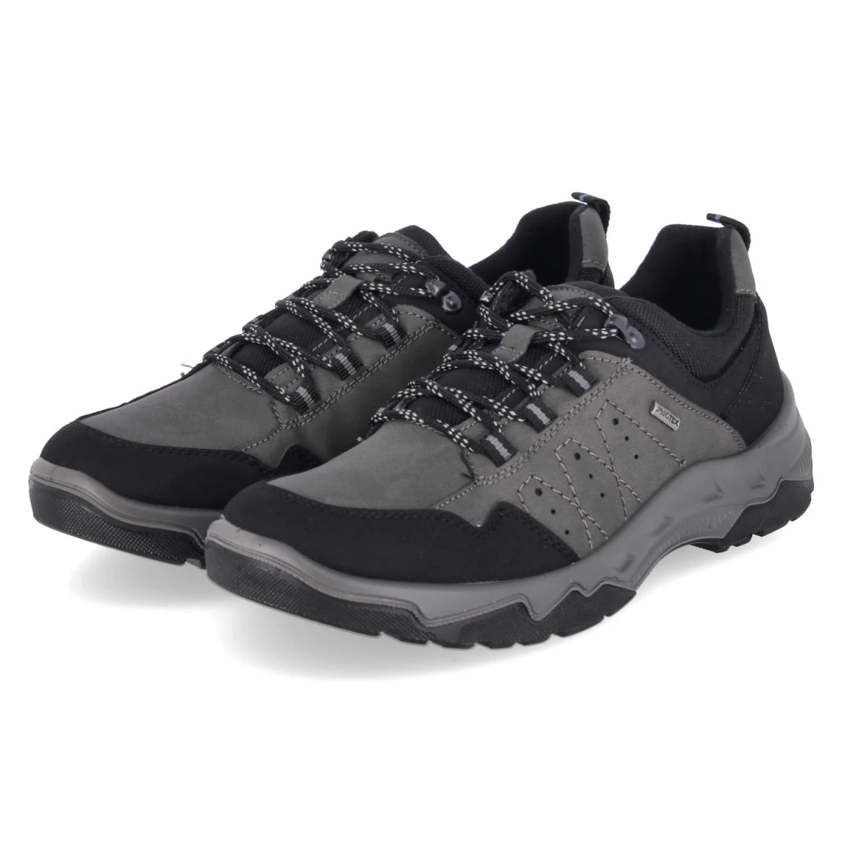 Outdoor-Sneaker - anthrazit/blau