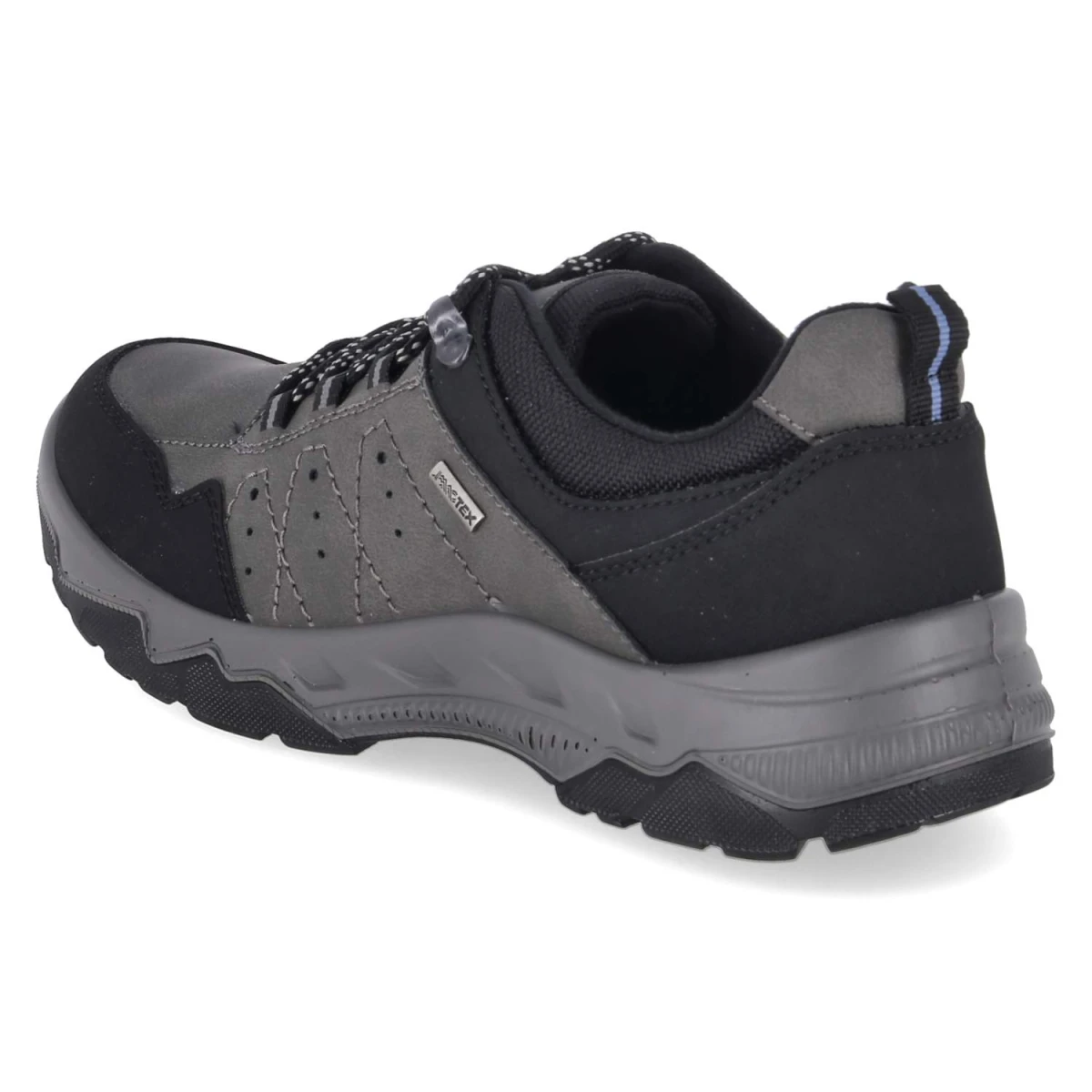 Outdoor-Sneaker - anthrazit/blau