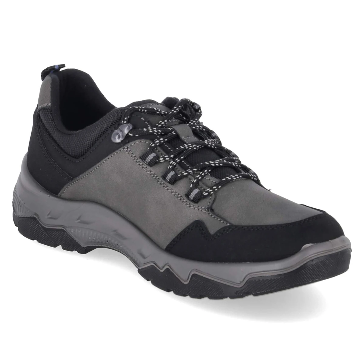 Outdoor-Sneaker - anthrazit/blau