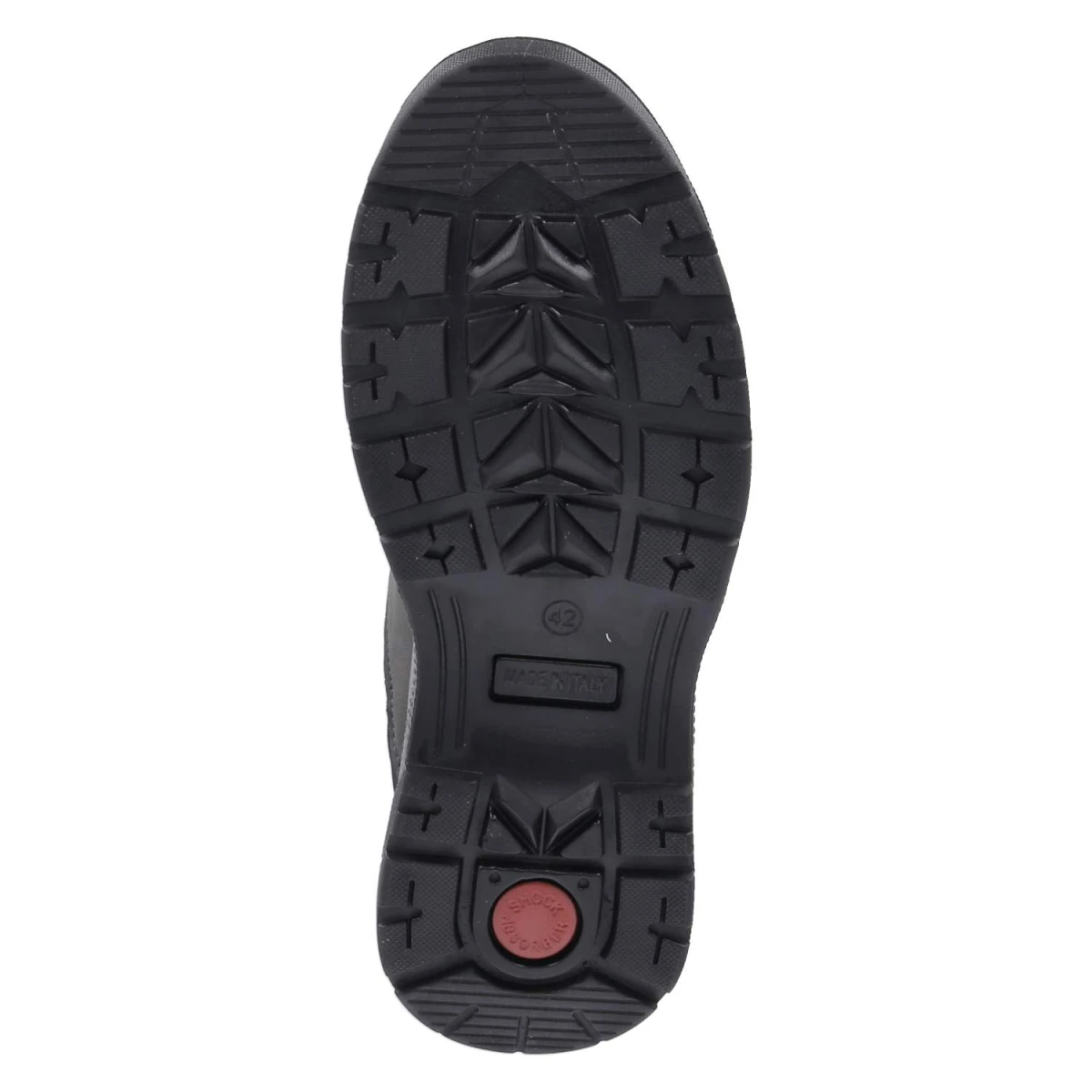 Outdoor-Sneaker - anthrazit/blau