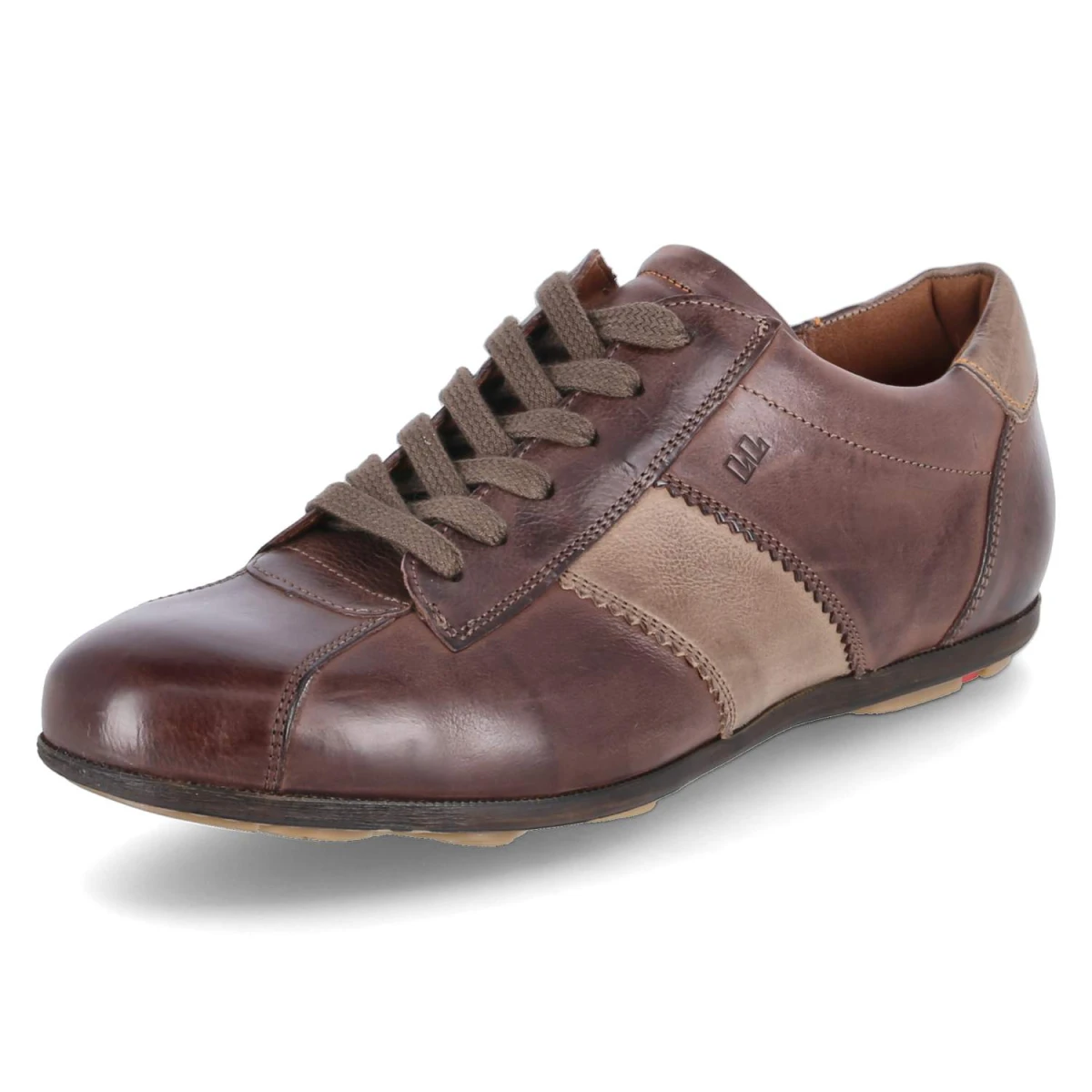 Low Sneaker BARKER - 5 - EBONY/OLIVE