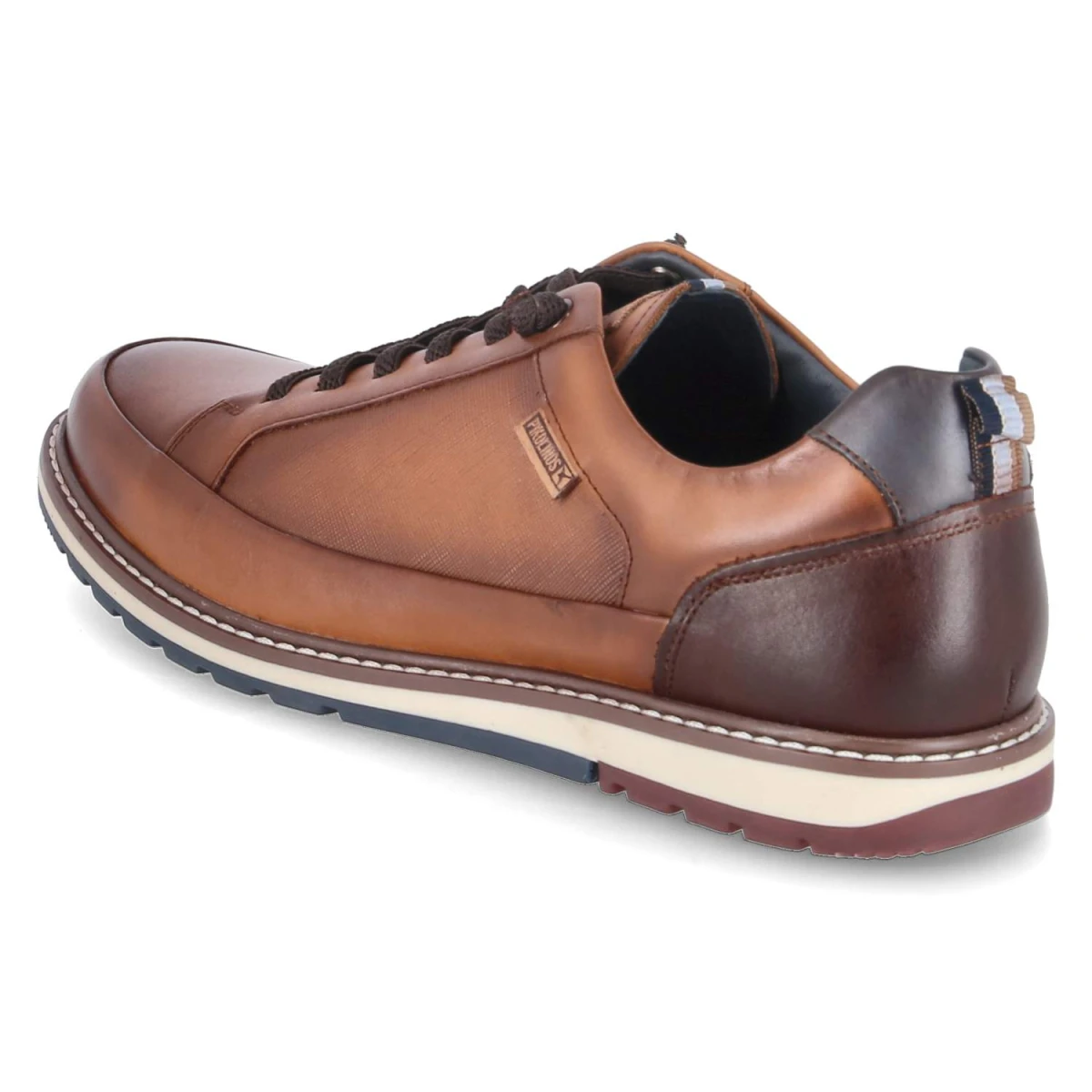 Halbschuhe BERNA - BRANDY
