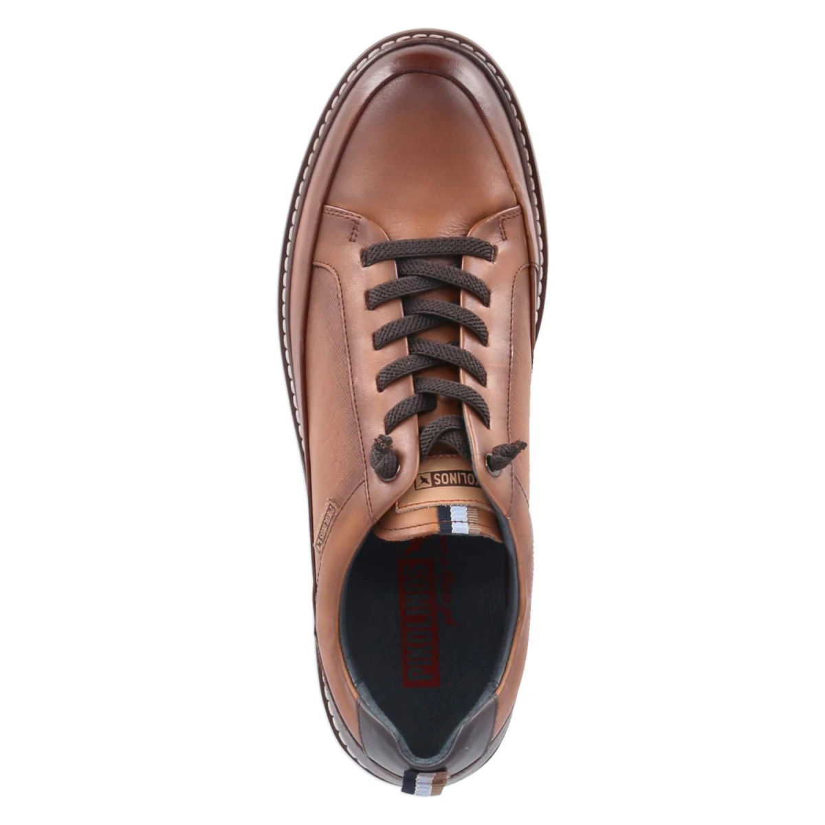 Halbschuhe BERNA - BRANDY