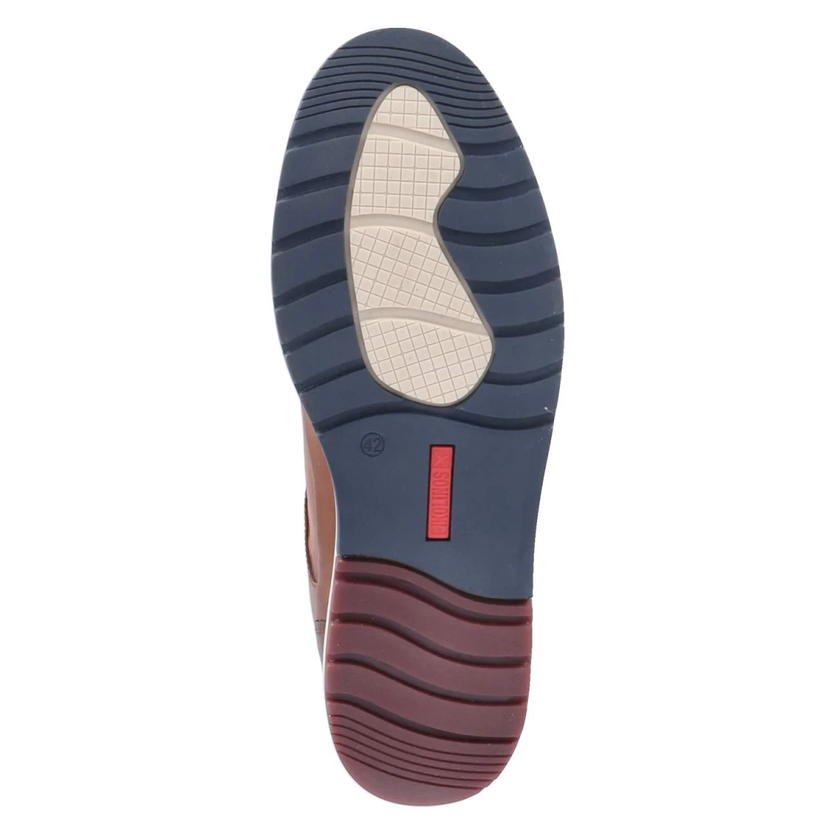 Halbschuhe BERNA - BRANDY